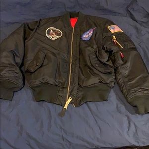 Alpha Industries NASA Bomber Jacket
